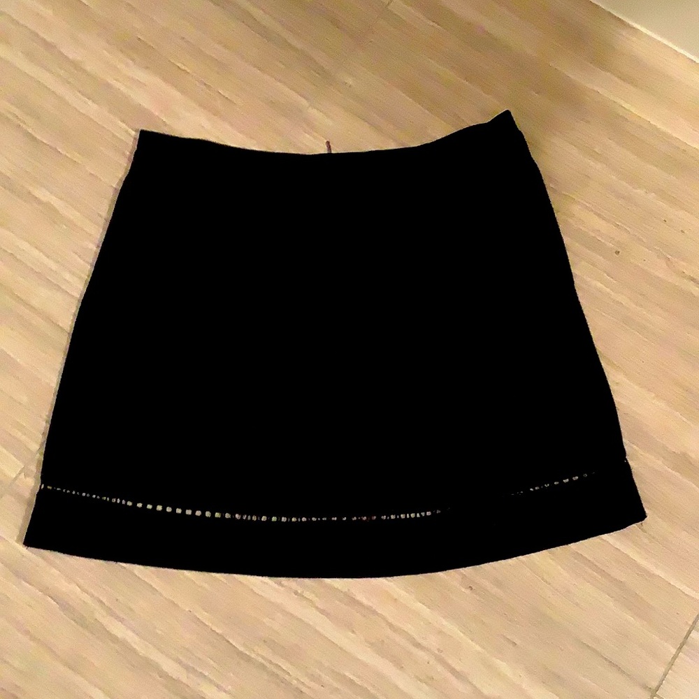 Rebecca Taylor Black Skirt